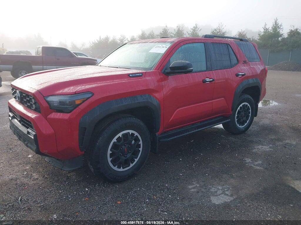 JTEVB5BR4T5027357 2026 TOYOTA 4RUNNER HYBRID photo no. 2