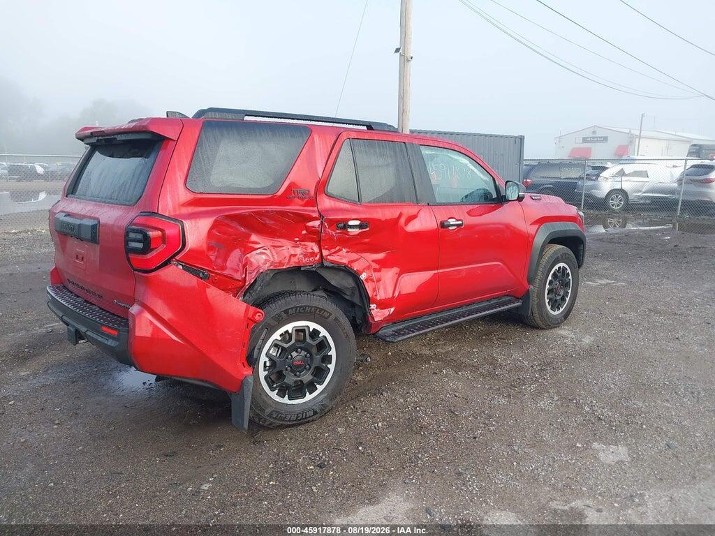 JTEVB5BR4T5027357 2026 TOYOTA 4RUNNER HYBRID photo no. 4
