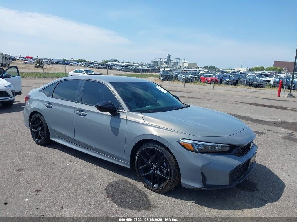 2HGFE2F58TH528574 2026 HONDA CIVIC photo no. 1