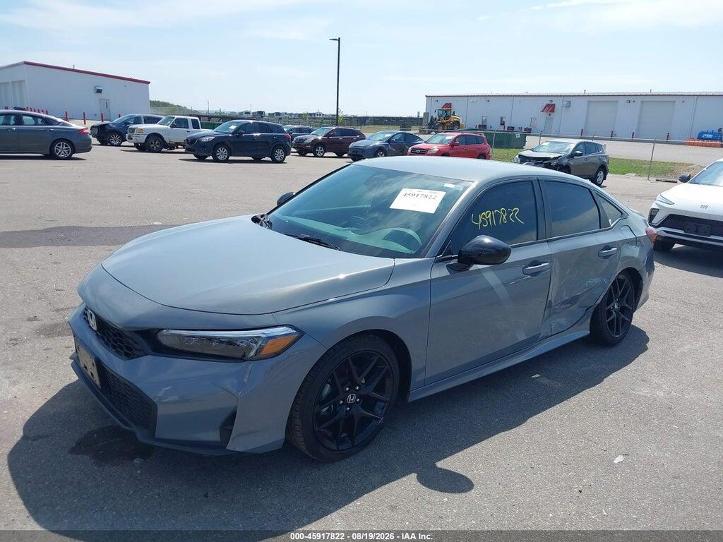 2HGFE2F58TH528574 2026 HONDA CIVIC photo no. 2
