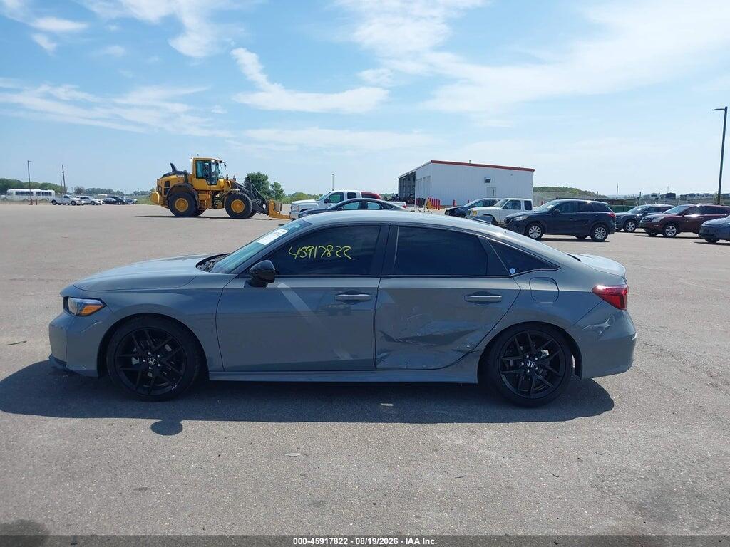 2HGFE2F58TH528574 2026 HONDA CIVIC photo no. 6
