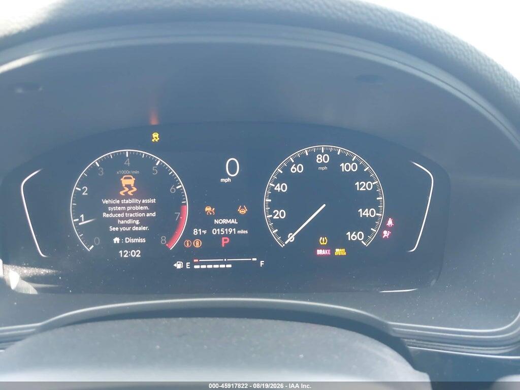 2HGFE2F58TH528574 2026 HONDA CIVIC photo no. 7
