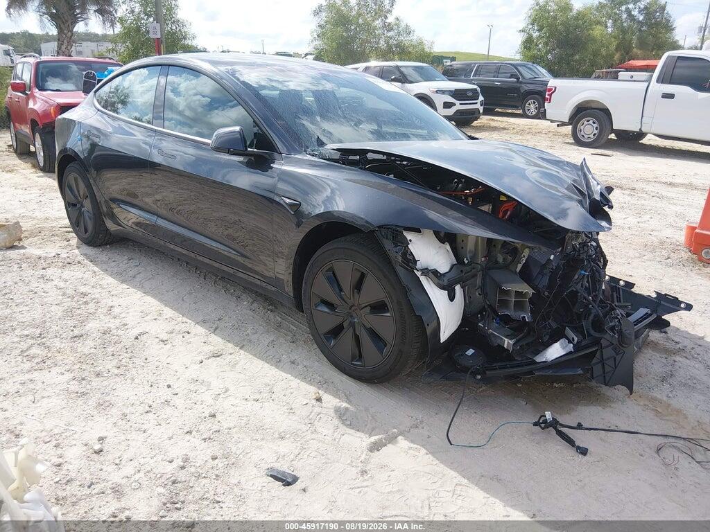 5YJ3E1EAXTF146496 2026 TESLA MODEL 3 photo no. 1