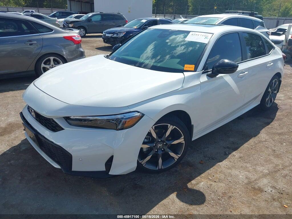 2HGFE4F88TH313119 2026 HONDA CIVIC HYBRID photo no. 2