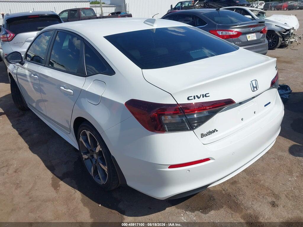2HGFE4F88TH313119 2026 HONDA CIVIC HYBRID photo no. 3