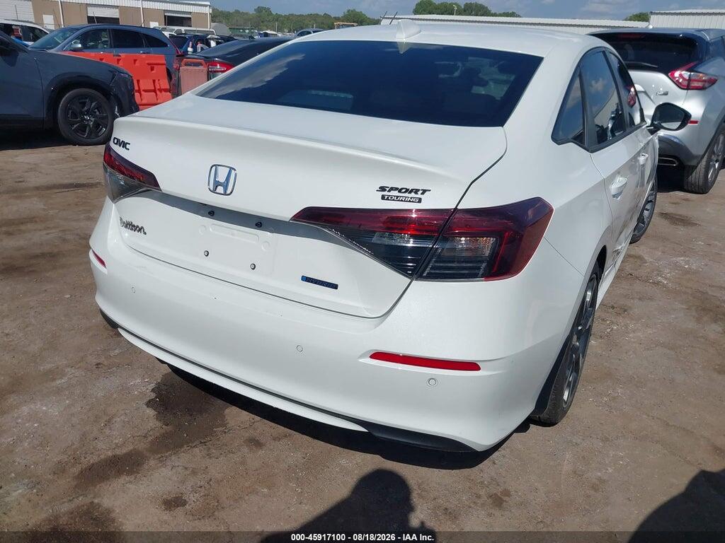 2HGFE4F88TH313119 2026 HONDA CIVIC HYBRID photo no. 4