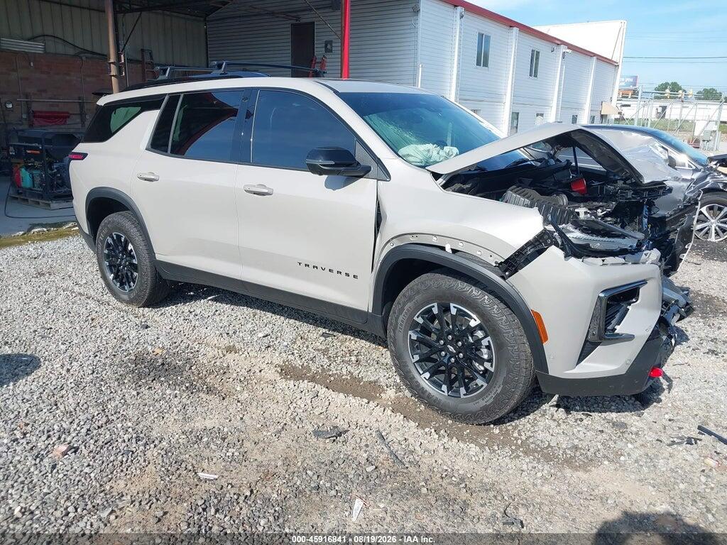 1GNEVJKS5TJ295792 2026 CHEVROLET TRAVERSE photo no. 1