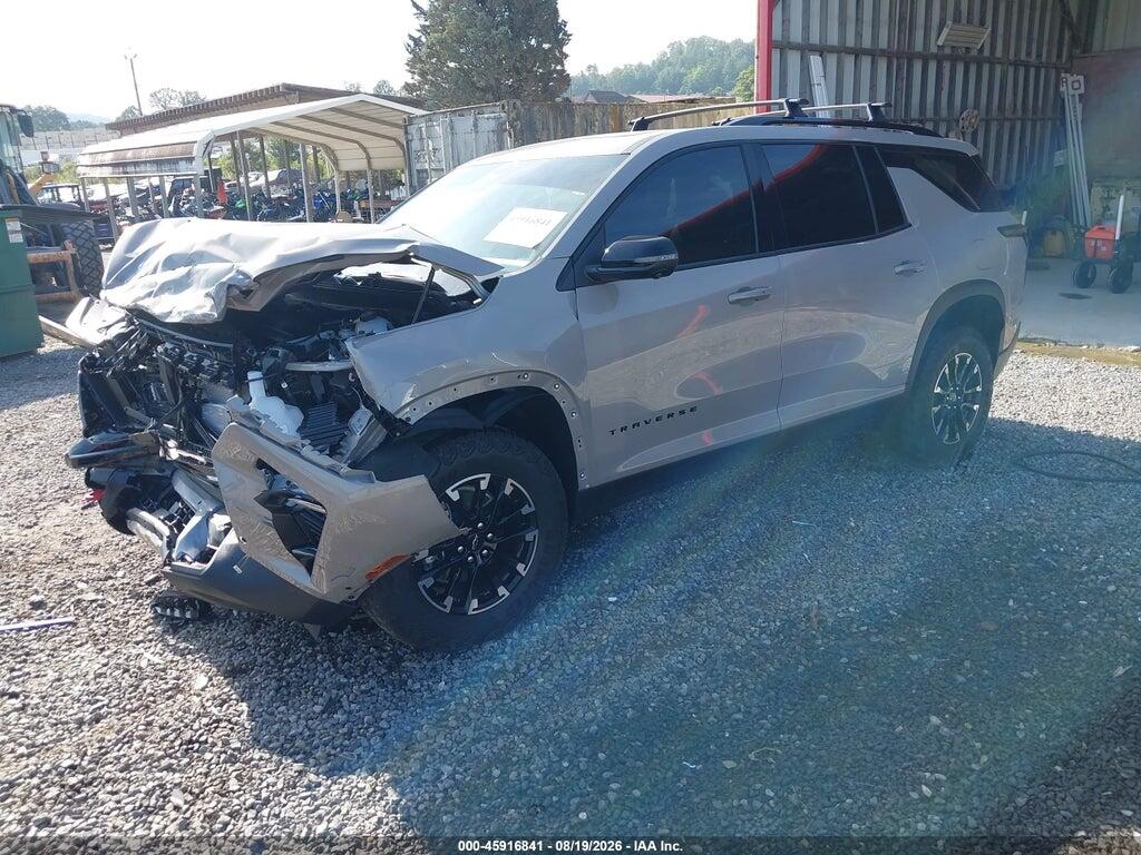 1GNEVJKS5TJ295792 2026 CHEVROLET TRAVERSE photo no. 2