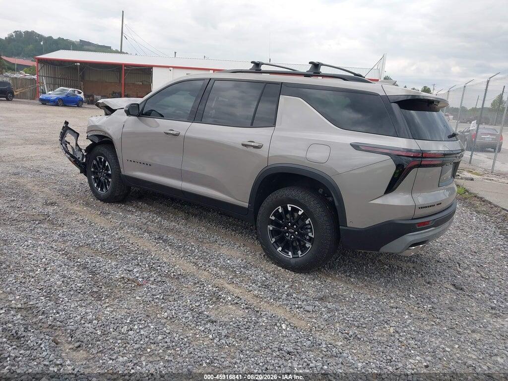 1GNEVJKS5TJ295792 2026 CHEVROLET TRAVERSE photo no. 3