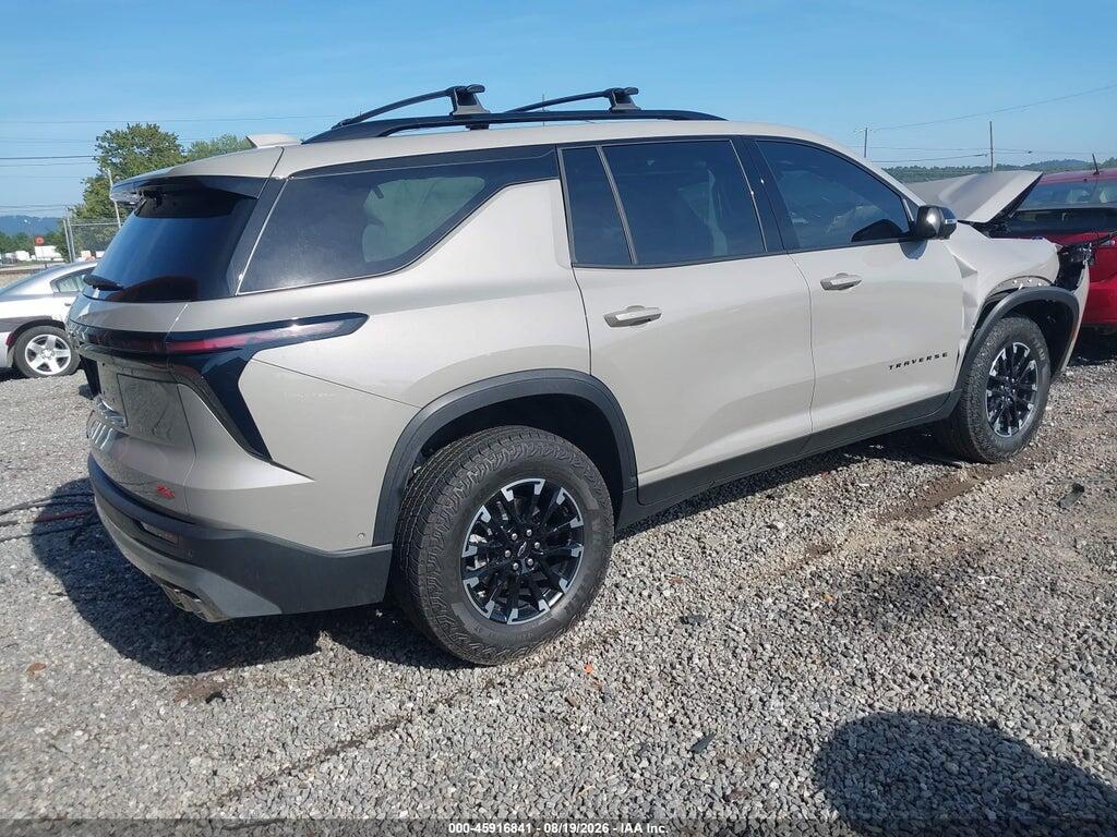 1GNEVJKS5TJ295792 2026 CHEVROLET TRAVERSE photo no. 4
