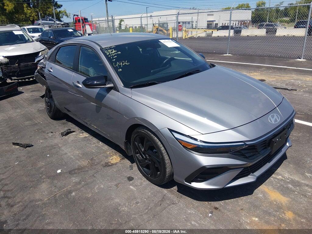 KMHLM4DG7TU114926 2026 HYUNDAI ELANTRA photo no. 1
