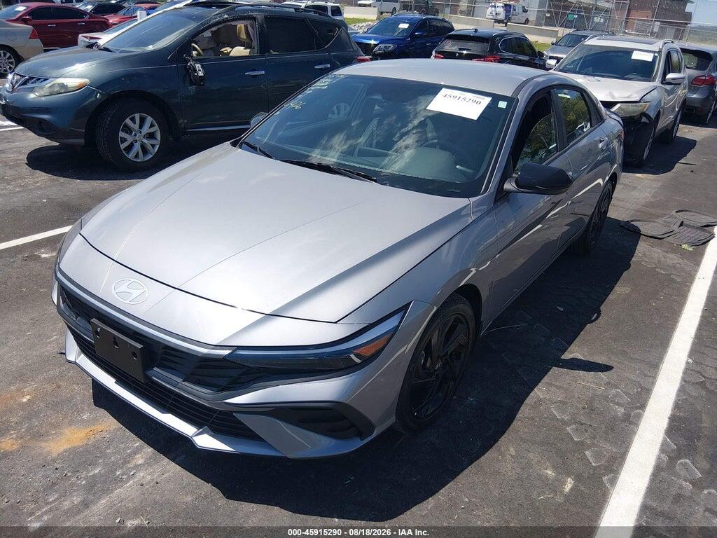 KMHLM4DG7TU114926 2026 HYUNDAI ELANTRA photo no. 2