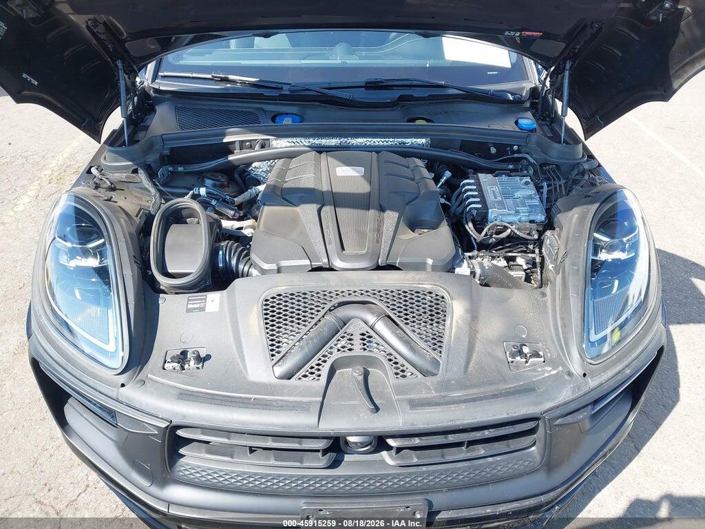 WP1AF2A57TLB60418 2026 PORSCHE MACAN photo no. 10