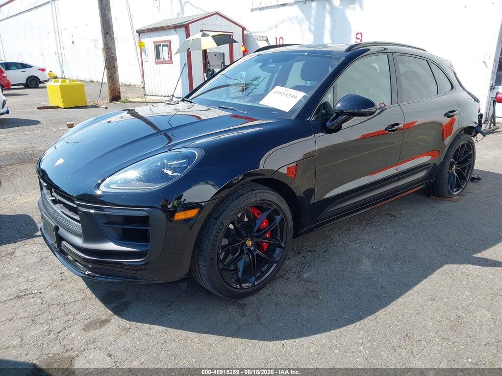 WP1AF2A57TLB60418 2026 PORSCHE MACAN photo no. 2