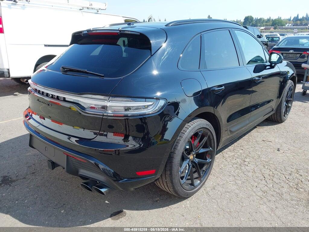WP1AF2A57TLB60418 2026 PORSCHE MACAN photo no. 4