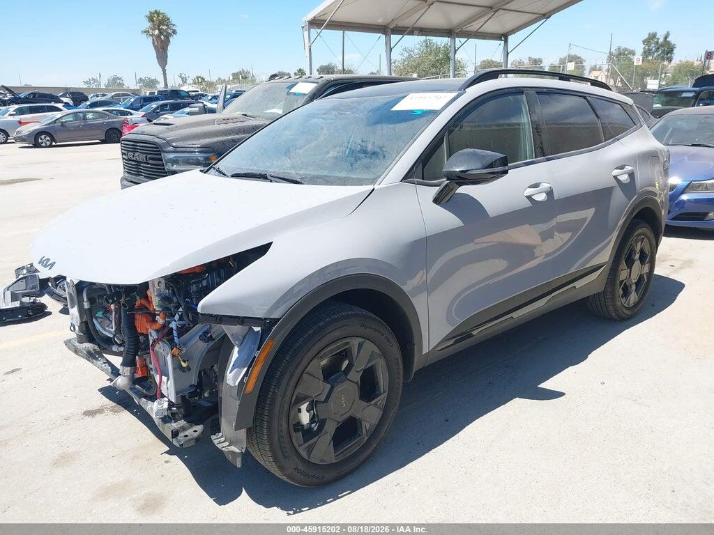 KNDPVDDG3T7387542 2026 KIA SPORTAGE HYBRID photo no. 2