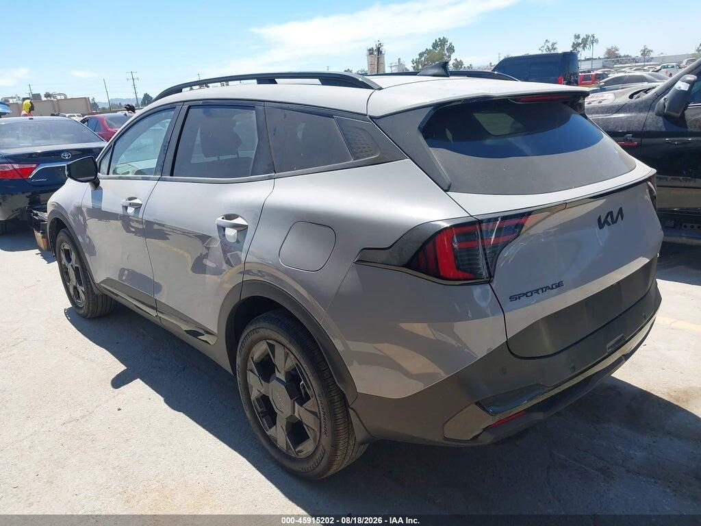 KNDPVDDG3T7387542 2026 KIA SPORTAGE HYBRID photo no. 3