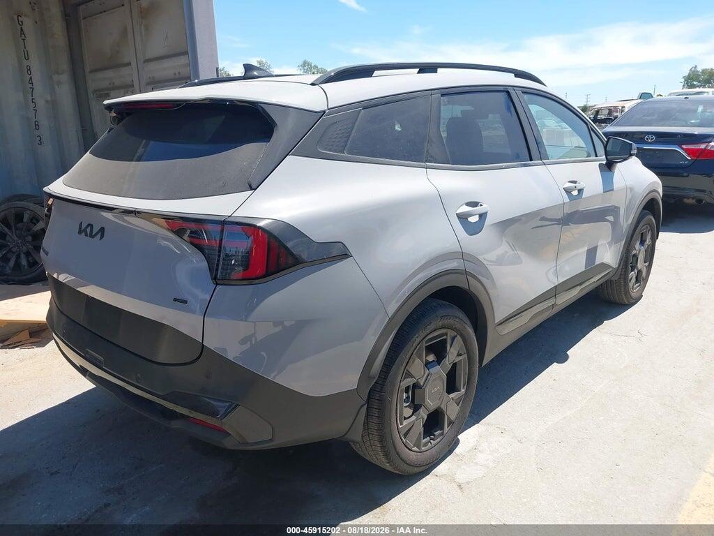 KNDPVDDG3T7387542 2026 KIA SPORTAGE HYBRID photo no. 4
