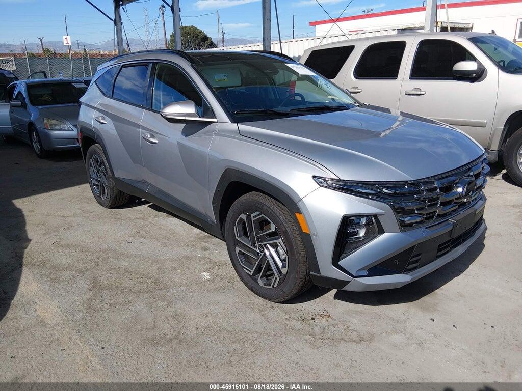 2026 HYUNDAI TUCSON HYBRID KM8JEDD10TU438557