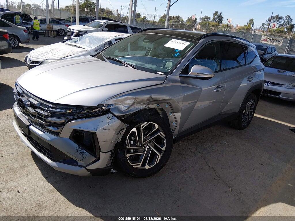 KM8JEDD10TU438557 2026 HYUNDAI TUCSON HYBRID photo no. 2