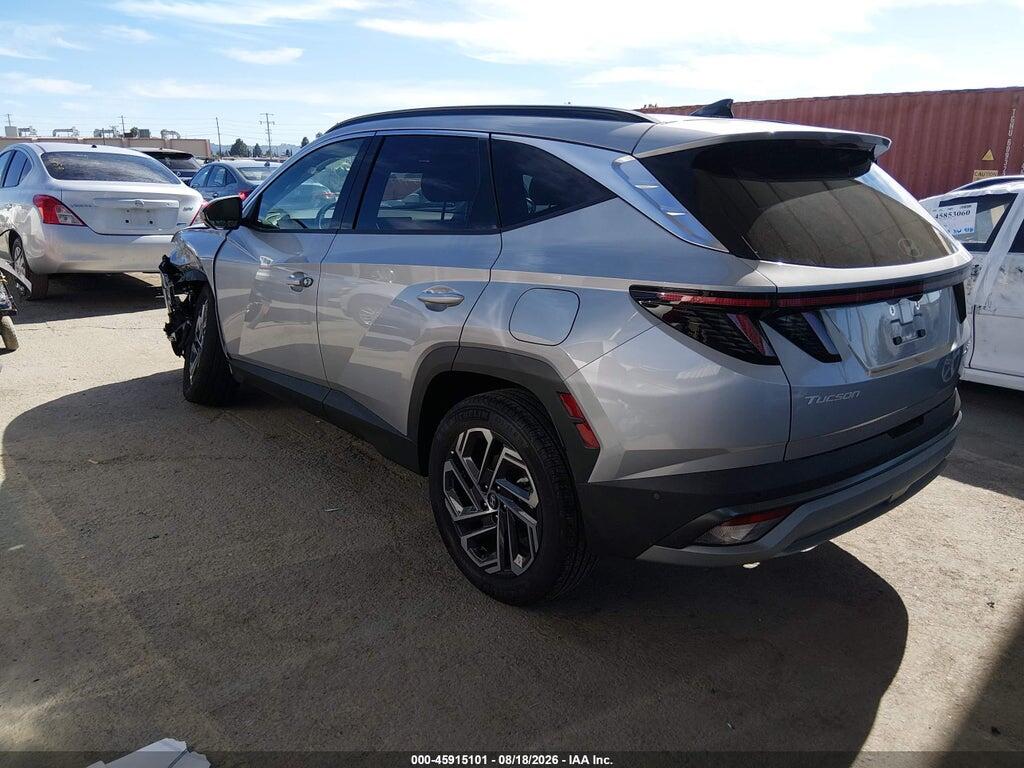 KM8JEDD10TU438557 2026 HYUNDAI TUCSON HYBRID photo no. 3