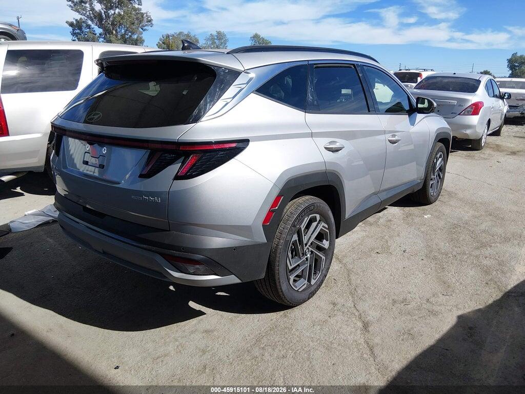 KM8JEDD10TU438557 2026 HYUNDAI TUCSON HYBRID photo no. 4