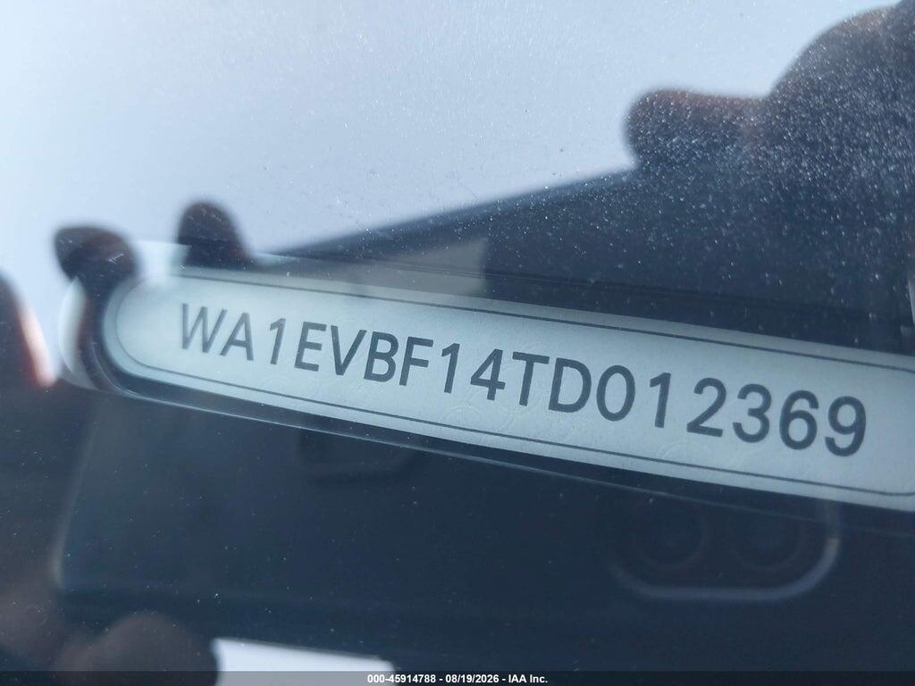 WA1EVBF14TD012369 2026 AUDI Q8 photo no. 9