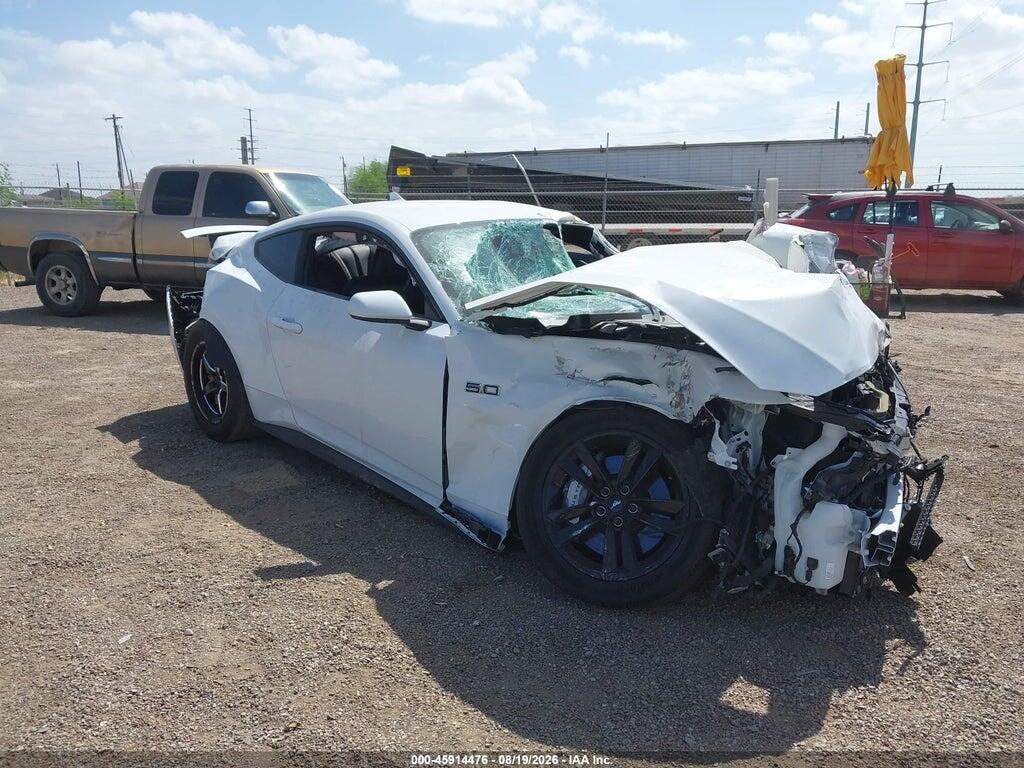 2026 FORD MUSTANG 1FA6P8CF3T5405884