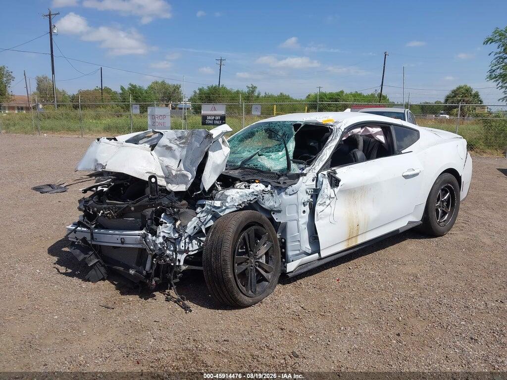 1FA6P8CF3T5405884 2026 FORD MUSTANG photo no. 2