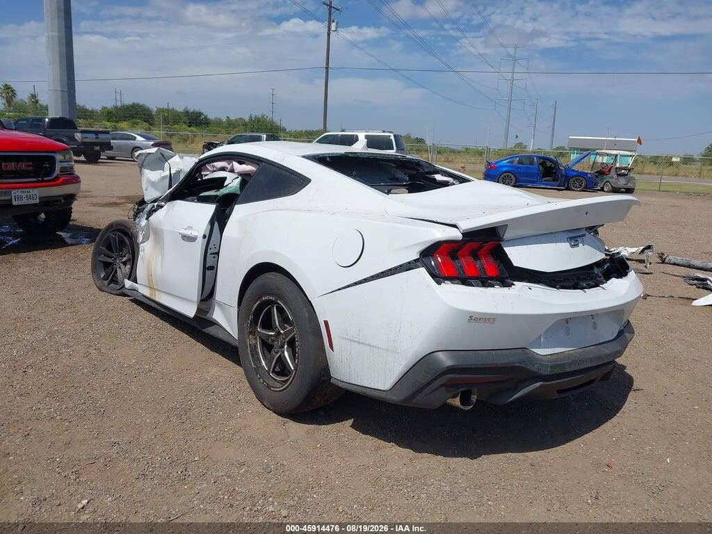 1FA6P8CF3T5405884 2026 FORD MUSTANG photo no. 3