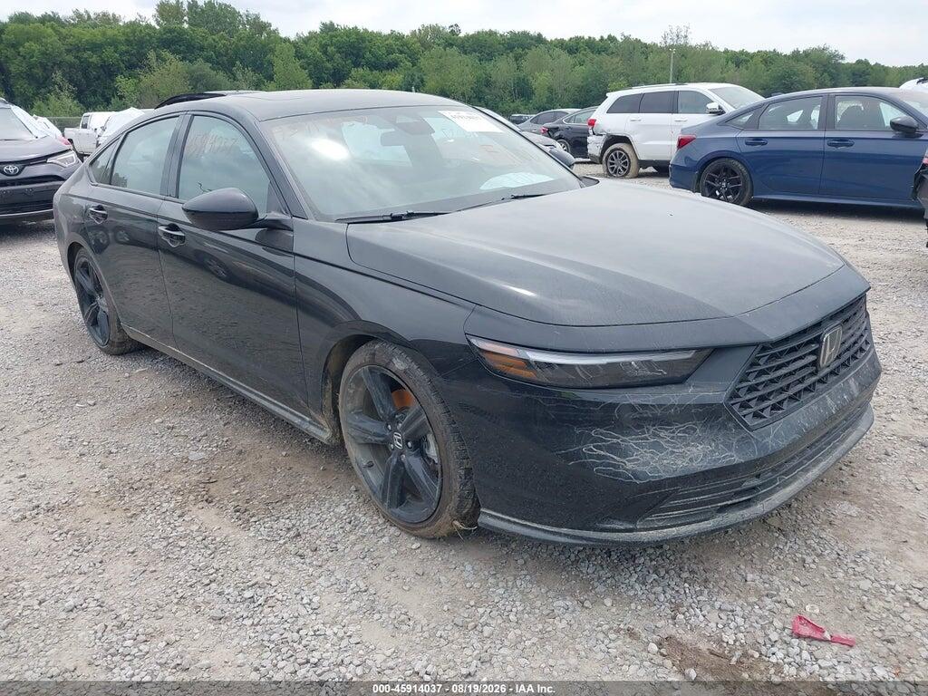 1HGCY2F74TA043813 2026 HONDA ACCORD HYBRID photo no. 1