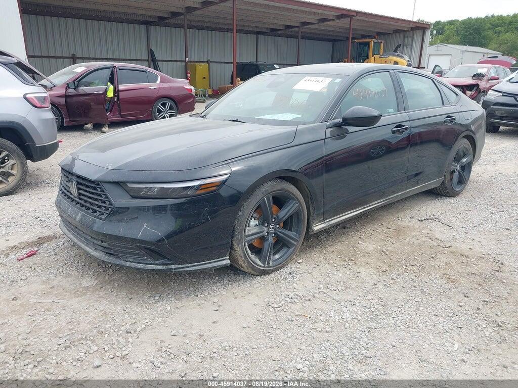 1HGCY2F74TA043813 2026 HONDA ACCORD HYBRID photo no. 2