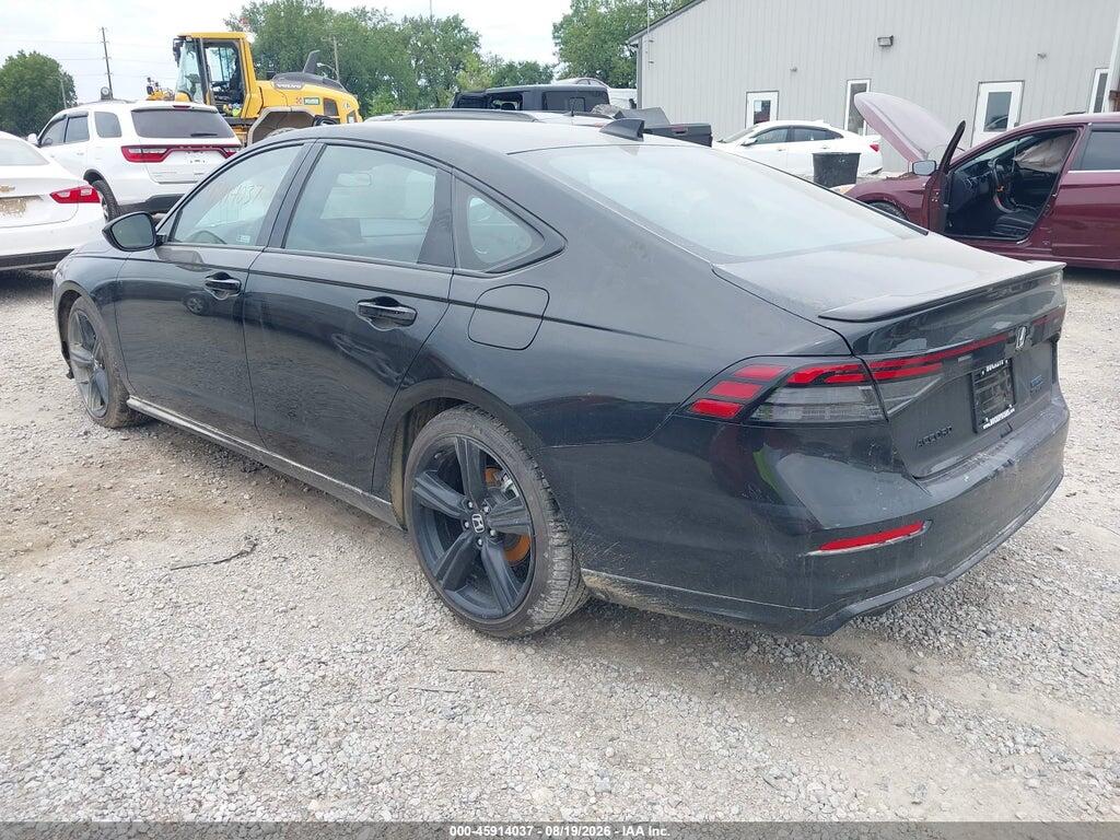 1HGCY2F74TA043813 2026 HONDA ACCORD HYBRID photo no. 3