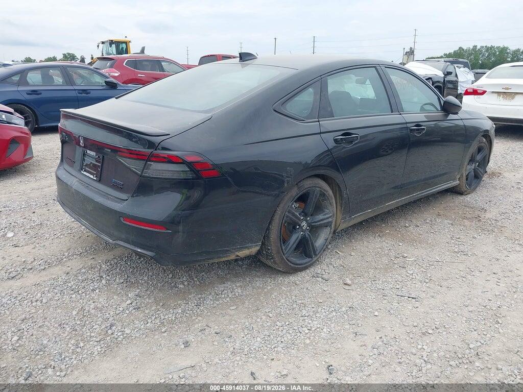 1HGCY2F74TA043813 2026 HONDA ACCORD HYBRID photo no. 4