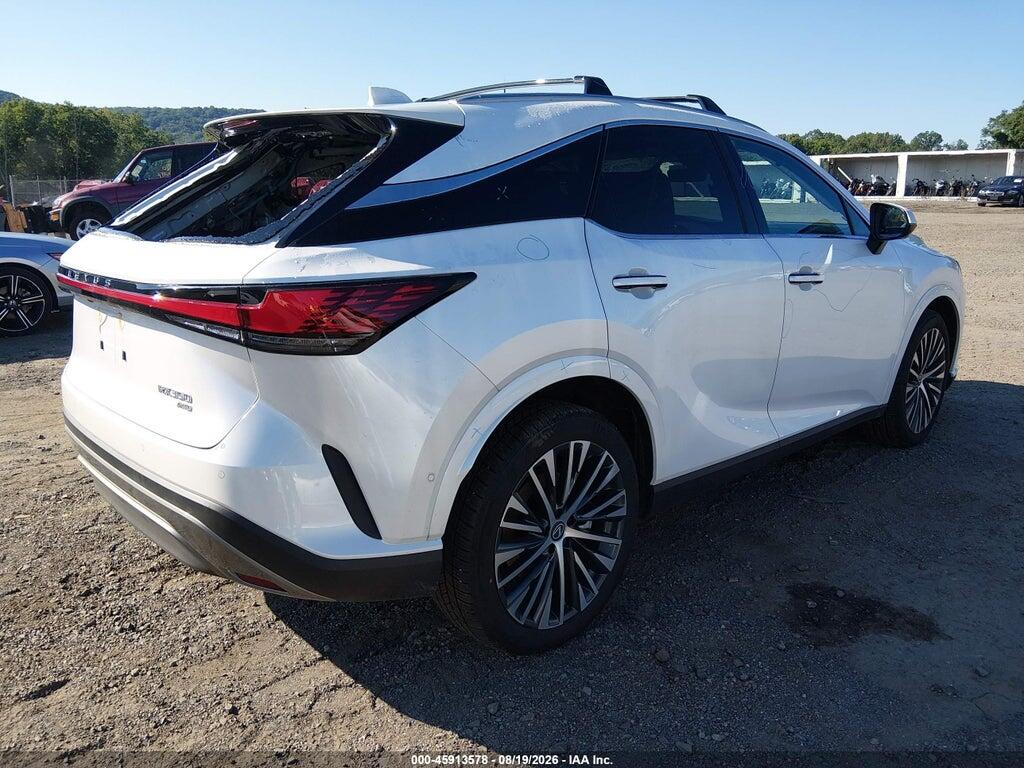 2T2BAMCA3TC138445 2026 LEXUS RX 350 photo no. 4