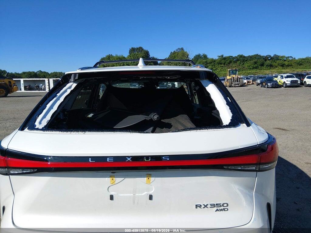 2T2BAMCA3TC138445 2026 LEXUS RX 350 photo no. 6