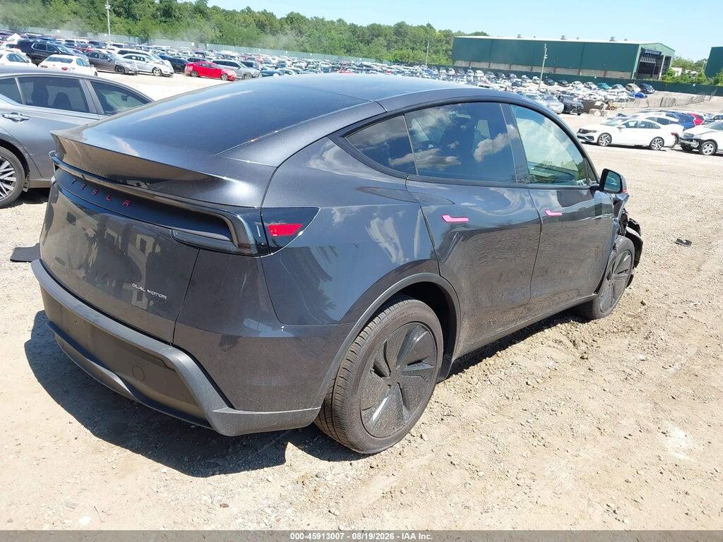 7SAYGDEE8TA413140 2026 TESLA MODEL Y photo no. 4