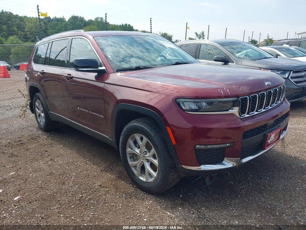 2026 JEEP GRAND CHEROKEE L 1C4RJKBG4P8733075