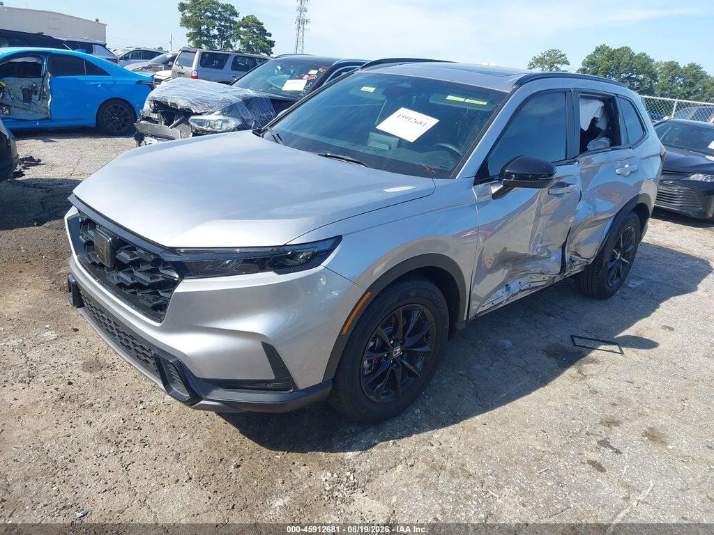 7FARS5H86TE020482 2026 HONDA CR-V HYBRID photo no. 2