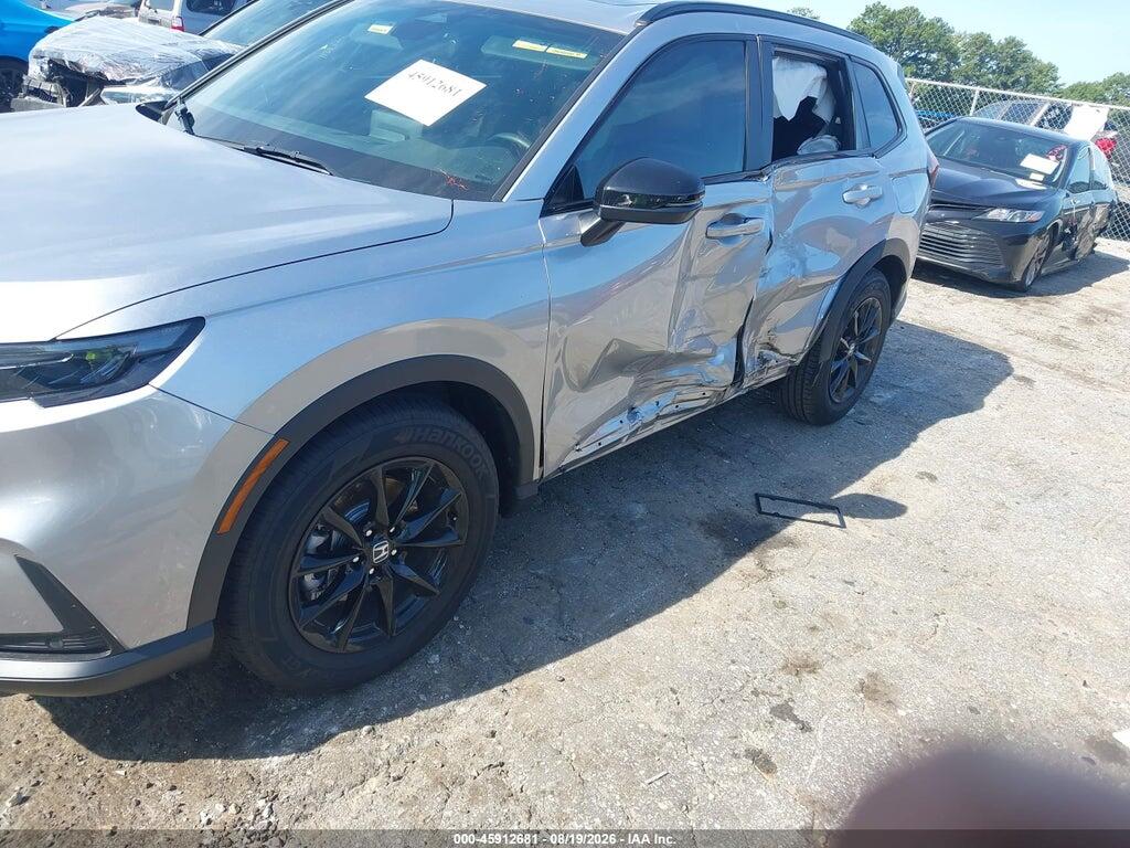 7FARS5H86TE020482 2026 HONDA CR-V HYBRID photo no. 6