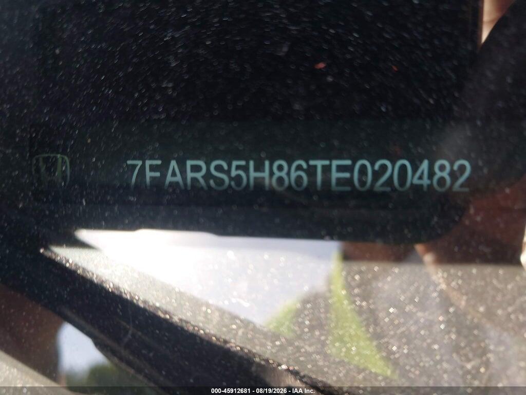 7FARS5H86TE020482 2026 HONDA CR-V HYBRID photo no. 9