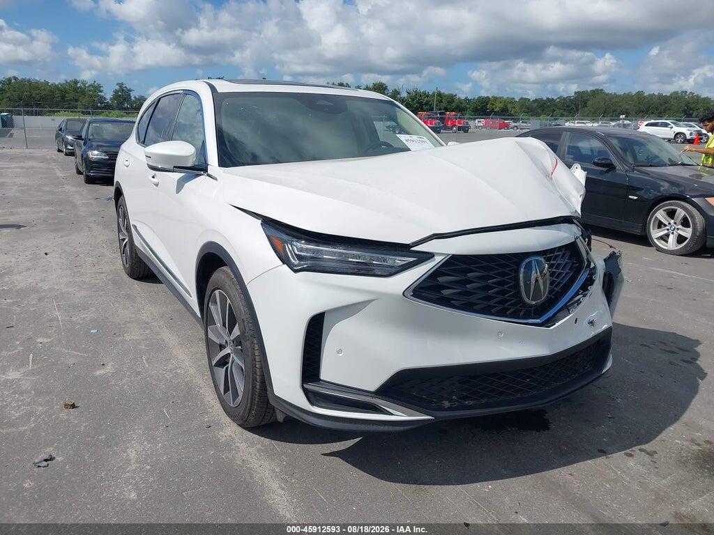 2026 ACURA MDX 5J8YD9H44TL001563