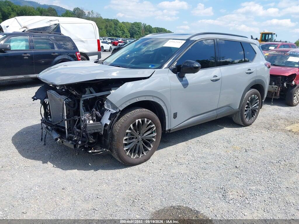 5N1BT3BB3TC741693 2026 NISSAN ROGUE photo no. 2