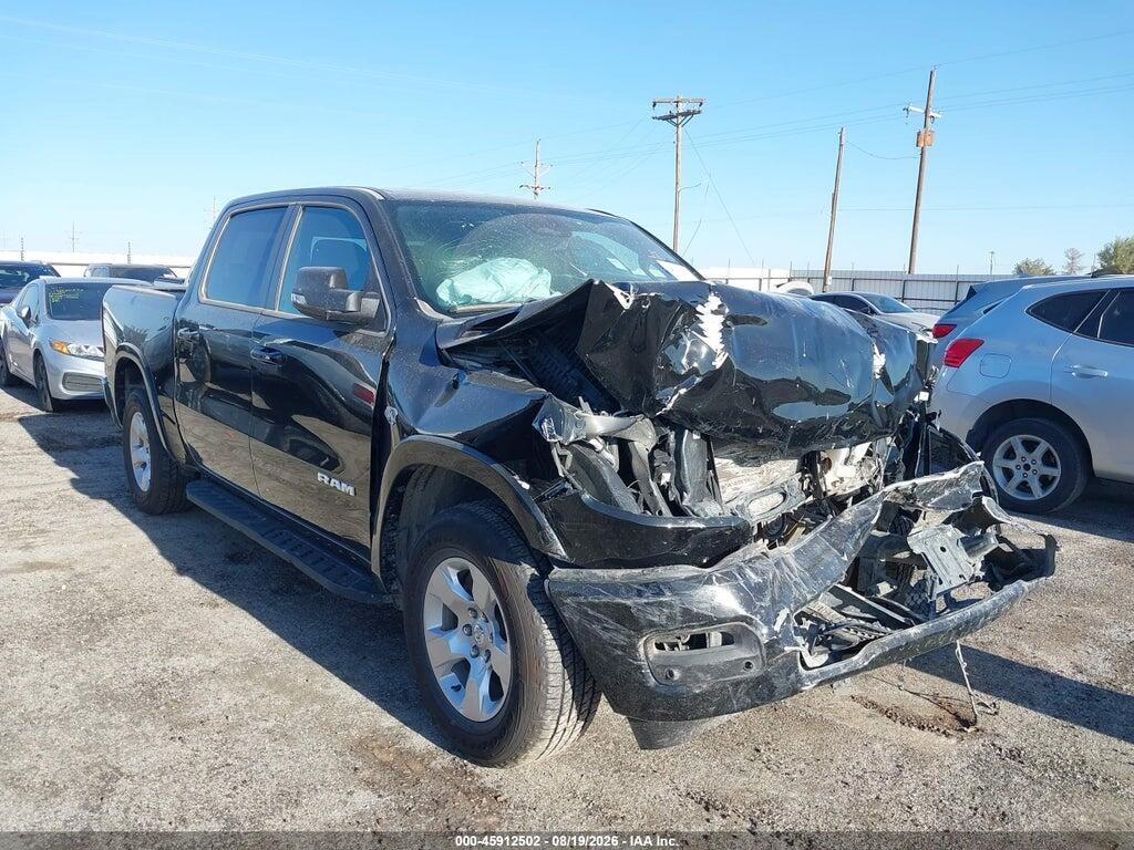 2026 RAM 1500 1C6SRFFT7TN251647