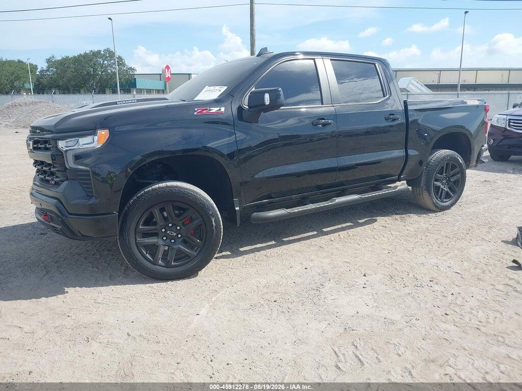 3GCUKFE84TG116346 2026 CHEVROLET SILVERADO 1500 photo no. 2