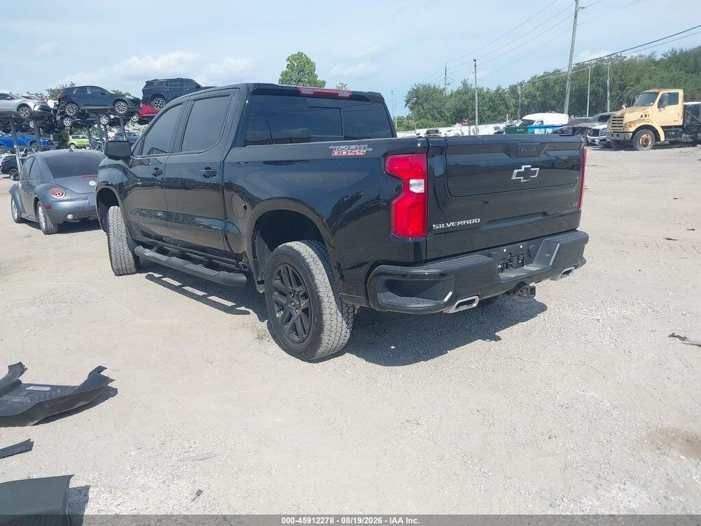 3GCUKFE84TG116346 2026 CHEVROLET SILVERADO 1500 photo no. 3
