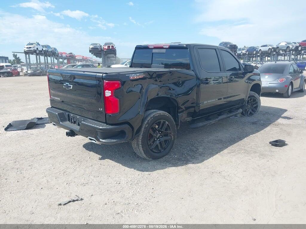 3GCUKFE84TG116346 2026 CHEVROLET SILVERADO 1500 photo no. 4