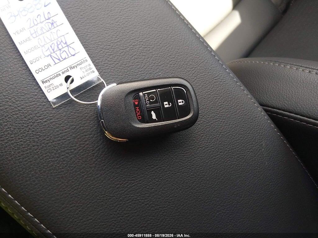 19XFL4H92TE007586 2026 HONDA CIVIC HYBRID photo no. 11