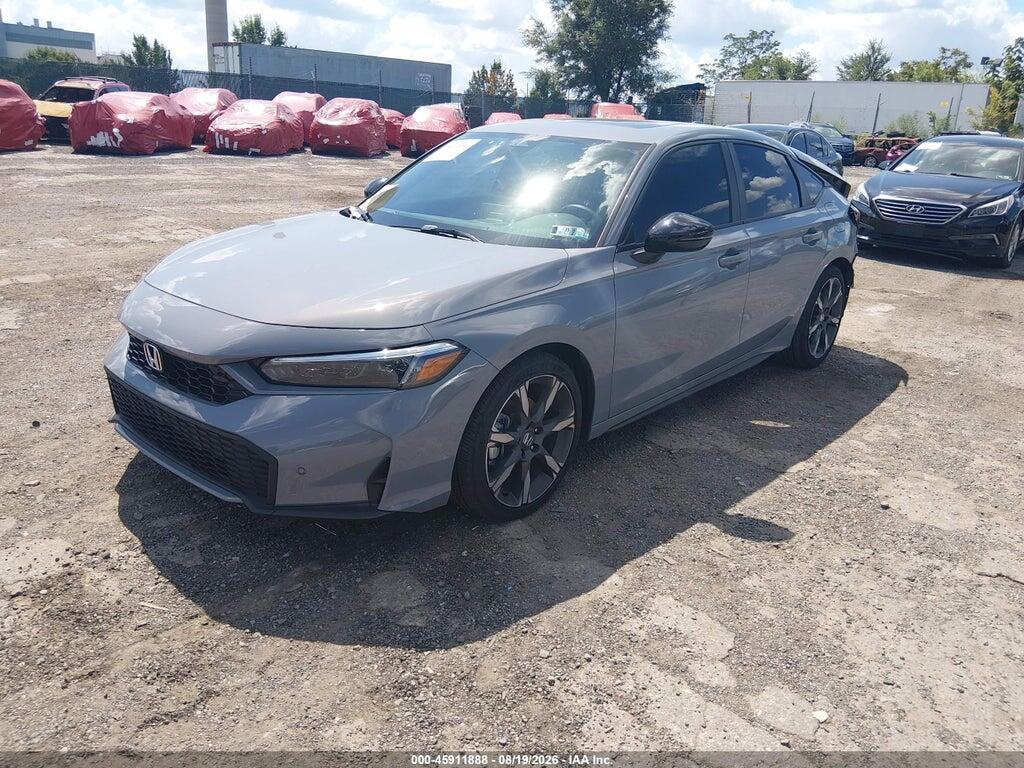 19XFL4H92TE007586 2026 HONDA CIVIC HYBRID photo no. 2