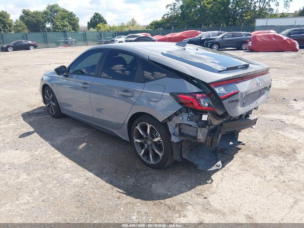 19XFL4H92TE007586 2026 HONDA CIVIC HYBRID photo no. 3